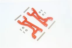 GPM Racing Orange Aluminum Upper Fr/Rr Suspension Arms For Maxx 4S