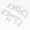GPM Racing Silver Aluminum Upper Fr/Rr Suspension Arms For Maxx 4S -Outlet Traxxas Store TXMS054F R S 60488.1590265074