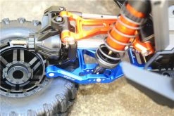 GPM Racing Silver Aluminum Lower Fr/Rr Suspension Arms For Maxx 4S -Outlet Traxxas Store TXMS055F R 2 58100.1590263527