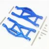 GPM Racing Blue Aluminum Lower Fr/Rr Suspension Arms For Maxx 4S -Outlet Traxxas Store TXMS055F R B 15633.1590263130
