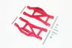 GPM Racing Ed Aluminum Lower Fr/Rr Suspension Arms For Maxx 4S