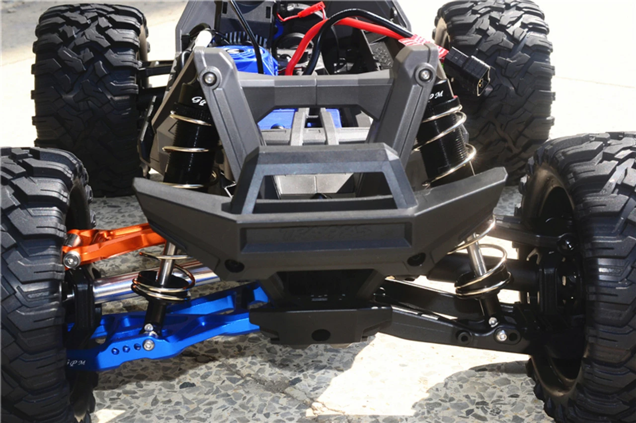 GPM Racing Ed Aluminum HD Adjustable Shocks (2) For Maxx 4S 6 GPM Racing Ed Aluminum HD Adjustable Shocks (2) For Maxx 4S - Image 4