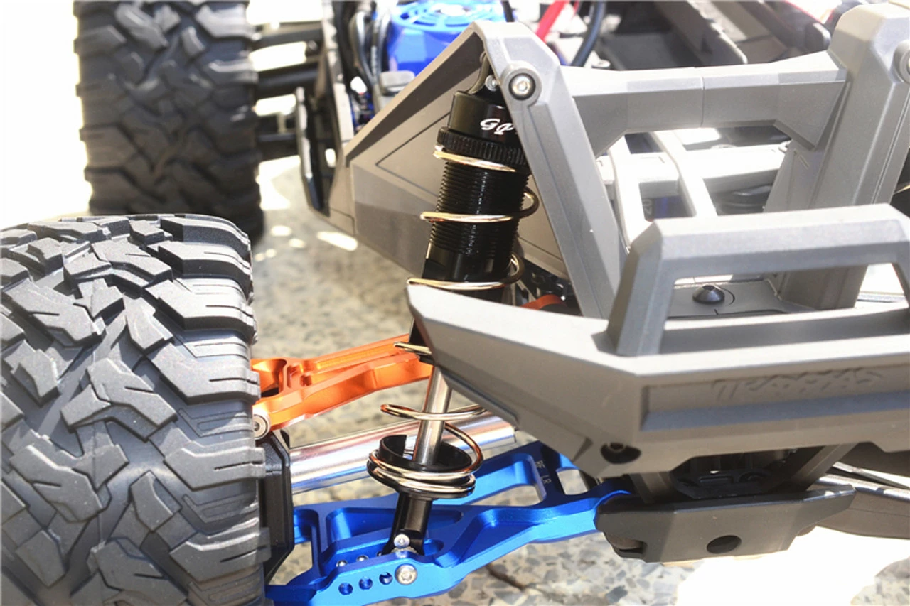 GPM Racing Ed Aluminum HD Adjustable Shocks (2) For Maxx 4S 5 GPM Racing Ed Aluminum HD Adjustable Shocks (2) For Maxx 4S - Image 3