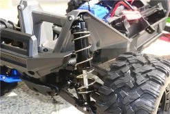 GPM Racing Silver Aluminum HD Adjustable Shocks (2) For Maxx 4S -Outlet Traxxas Store TXMS125F R 3 14786.1590264505
