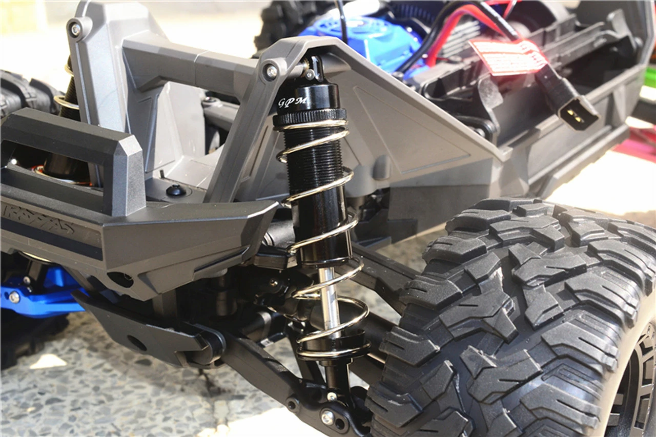 GPM Racing Reen Aluminum HD Adjustable Shocks (2) For Maxx 4S 4 GPM Racing Reen Aluminum HD Adjustable Shocks (2) For Maxx 4S - Image 2