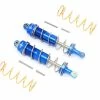 GPM Racing Blue Aluminum HD Adjustable Shocks (2) For Maxx 4S -Outlet Traxxas Store TXMS125F R B S 66349.1590264000