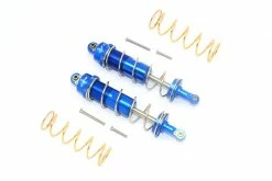 GPM Racing Blue Aluminum HD Adjustable Shocks (2) For Maxx 4S