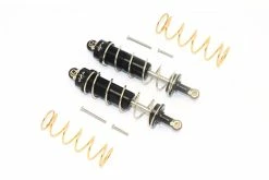 GPM Racing Black Aluminum HD Adjustable Shocks (2) For Maxx 4S