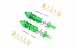 GPM Racing Reen Aluminum HD Adjustable Shocks (2) For Maxx 4S