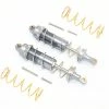 GPM Racing Unmetal Aluminum HD Adjustable Shocks (2) For Maxx 4S -Outlet Traxxas Store TXMS125F R GS S 37633.1590264236