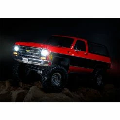 Traxxas TRX-4 Blazer Complete LED Light Set W/Power Supply - Includes Headlights, Tail Lights, Side Marker Lights, Distribution Block -Outlet Traxxas Store tra8038 2 82049.1571797759
