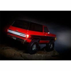 Traxxas TRX-4 Blazer Complete LED Light Set W/Power Supply - Includes Headlights, Tail Lights, Side Marker Lights, Distribution Block -Outlet Traxxas Store tra8038 3 05212.1571797759