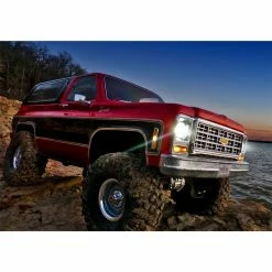Traxxas TRX-4 Blazer Complete LED Light Set W/Power Supply - Includes Headlights, Tail Lights, Side Marker Lights, Distribution Block -Outlet Traxxas Store tra8038 4 33938.1571797759