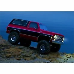 Traxxas TRX-4 Blazer Complete LED Light Set W/Power Supply - Includes Headlights, Tail Lights, Side Marker Lights, Distribution Block -Outlet Traxxas Store tra8038 5 44382.1571797759