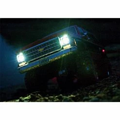 Traxxas TRX-4 Blazer Complete LED Light Set W/Power Supply - Includes Headlights, Tail Lights, Side Marker Lights, Distribution Block -Outlet Traxxas Store tra8038 6 29973.1571797759