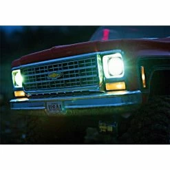 Traxxas TRX-4 Blazer Complete LED Light Set W/Power Supply - Includes Headlights, Tail Lights, Side Marker Lights, Distribution Block -Outlet Traxxas Store tra8038 7 75936.1571797759