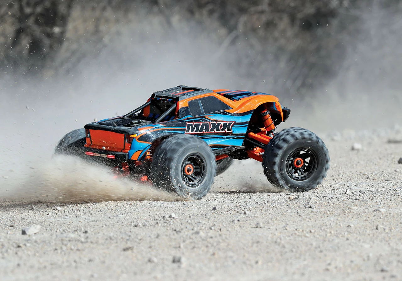 Traxxas Maxx 4S Green WideMaxx Suspension Kit - Includes Front & Rear Suspension Arms, Front Toe Links, Rear Shock Springs 8 Traxxas Maxx 4S Green WideMaxx Suspension Kit - Includes Front & Rear Suspension Arms, Front Toe Links, Rear Shock Springs - Image 6