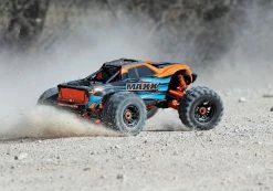 Traxxas Maxx 4S Black WideMaxx Suspension Kit - Includes Front & Rear Suspension Arms, Front Toe Links, Rear Shock Springs -Outlet Traxxas Store tra8995 3 86446.1632842949